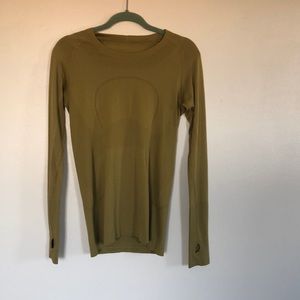 Swift stride Lululemon long sleeve